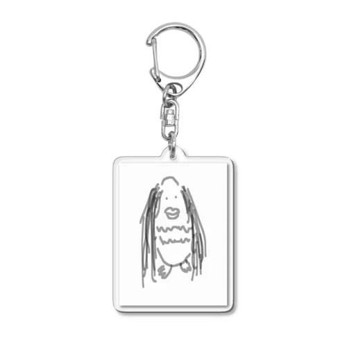 くりすさんのアマビエ様シリーズ Acrylic Key Chain