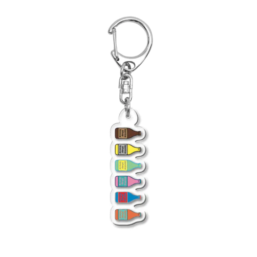 bottle shop ボトラーズ Acrylic Key Chain