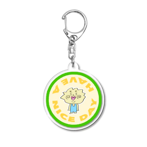 トゲトゲくん Acrylic Key Chain