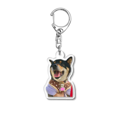 蓮ちゃん 柴犬 Acrylic Key Chain