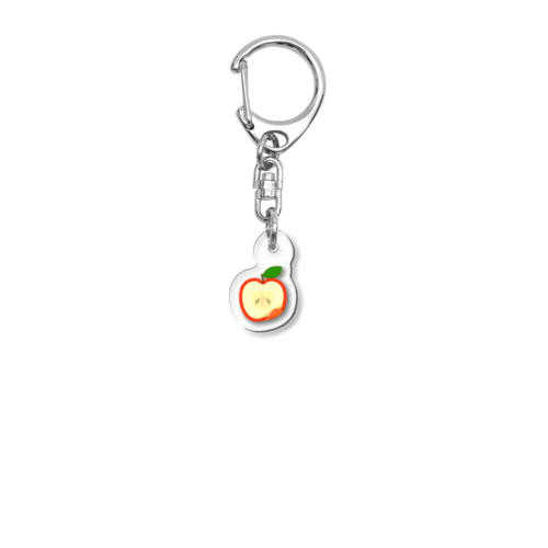 アップル2 Acrylic Key Chain