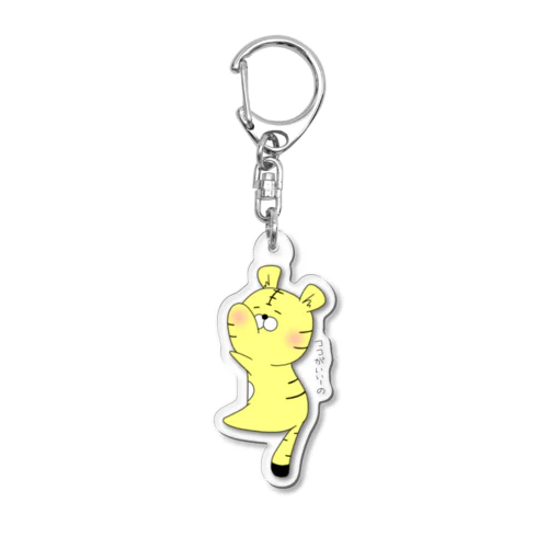 とらのすけ(ｱｸｷｰB) Acrylic Key Chain