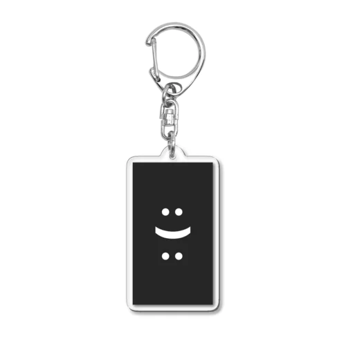 コロン・ブラケット・コロン・ハピネス Acrylic Key Chain