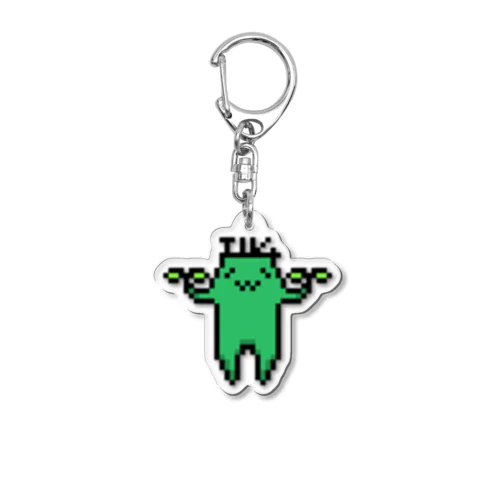 ドット絵＊なぎまるくん【アクリルキーホルダー】 Acrylic Key Chain