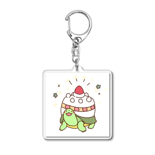 お誕生日みきちゃん Acrylic Key Chain