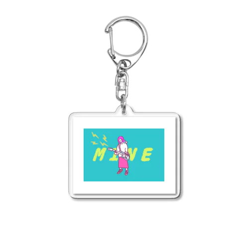 YAMAGUCHI Acrylic Key Chain