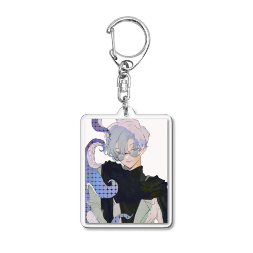 再会 Acrylic Key Chain