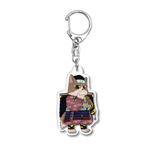 鎌倉殿の13猫 : 比企能員 Acrylic Key Chain