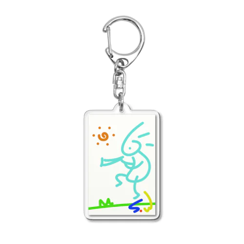 ココペリくんキーホルダー Acrylic Key Chain