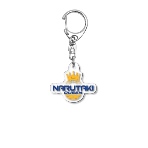 NARU　TAKI Acrylic Key Chain