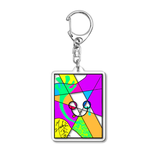 なみだくん Acrylic Key Chain