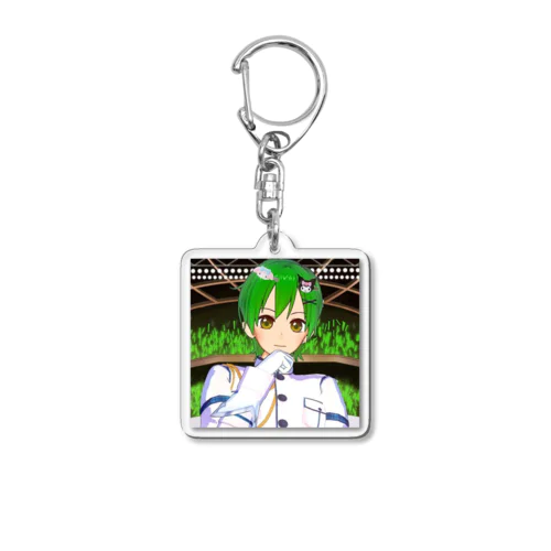 れん公式グッズ Acrylic Key Chain