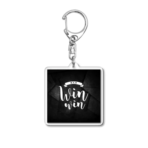 BARwinwin Acrylic Key Chain