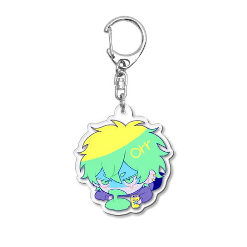 二日酔いくん Acrylic Key Chain