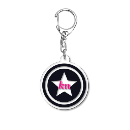 Kazuya’s logo Acrylic Key Chain