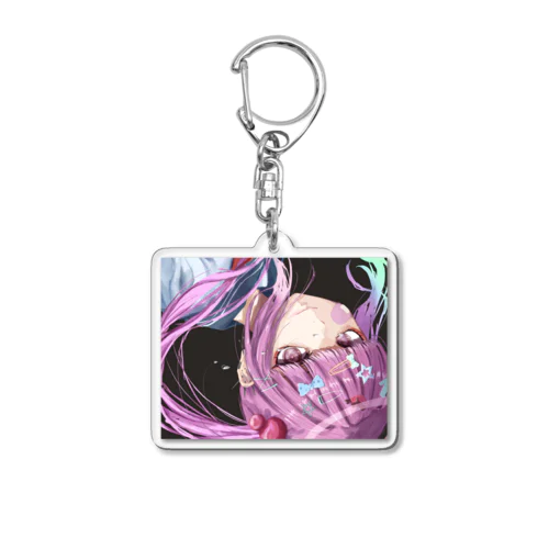 夕希ちゃんグッズ Acrylic Key Chain