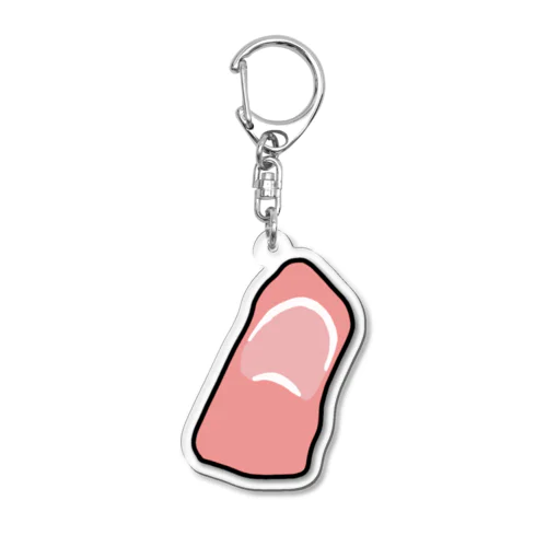 親指 Acrylic Key Chain