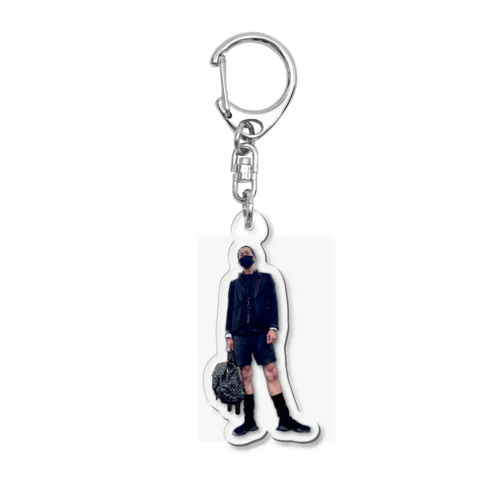 極楽亭さいこ Acrylic Key Chain