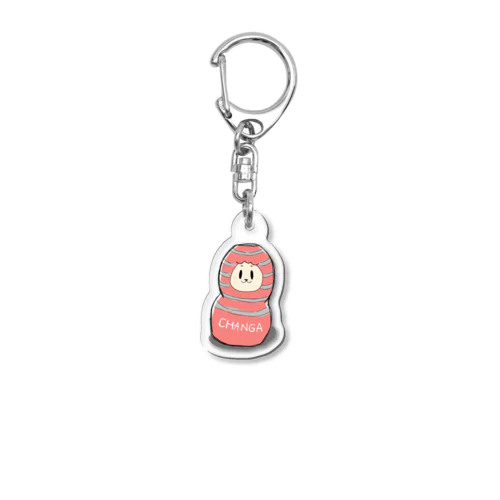 CHANGA Acrylic Key Chain