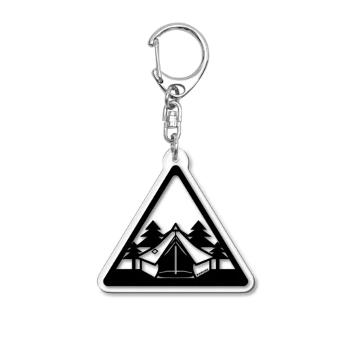 KAMURA CAMPアクキー(背景で遊ぶ版) Acrylic Key Chain