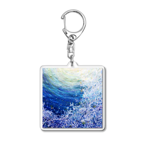 Memories of prayer／いのりのきおく Acrylic Key Chain