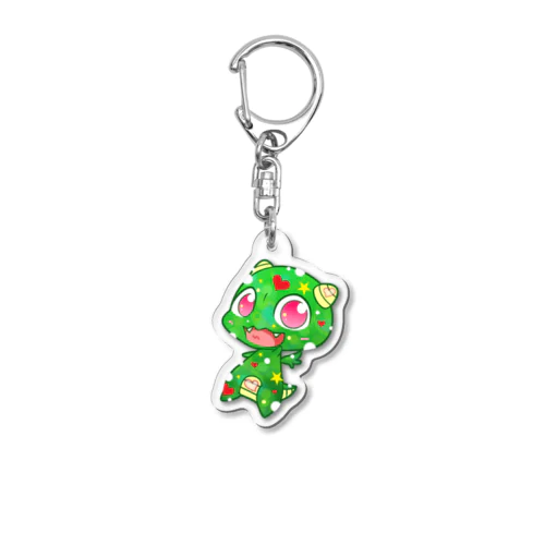 デコモン【でこ】 Acrylic Key Chain