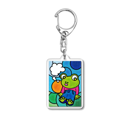 カエルくん Acrylic Key Chain