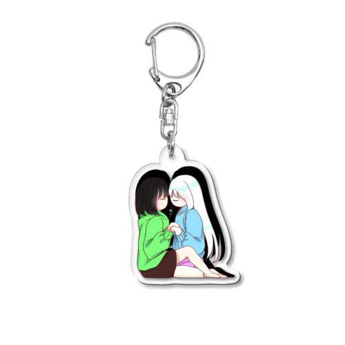 菜の河姉妹 Acrylic Key Chain