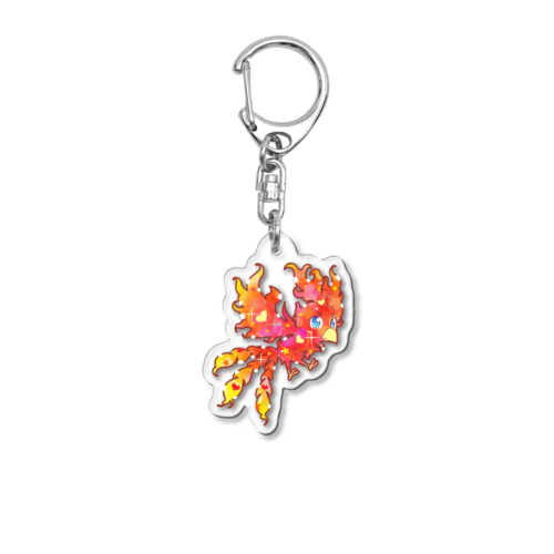 デコモン【にくす】 Acrylic Key Chain