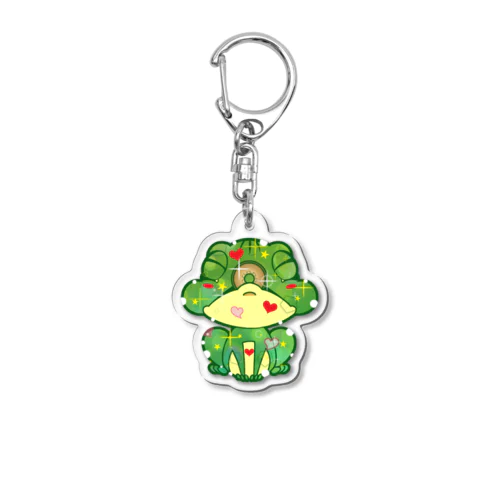 デコモン【がまぐち】 Acrylic Key Chain