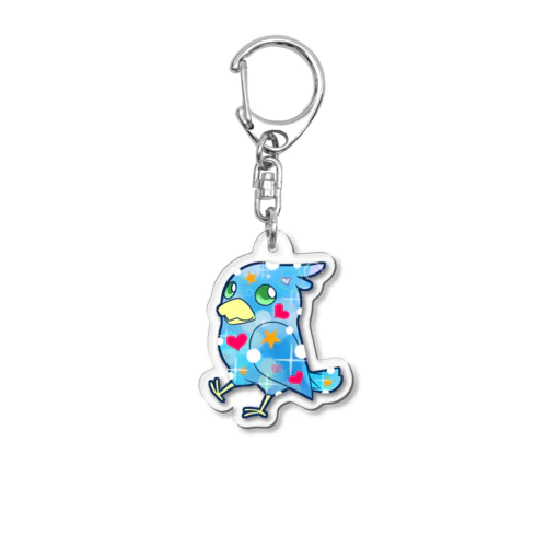 デコモン【みちる】 Acrylic Key Chain