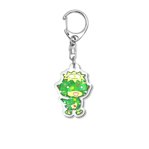 デコモン【きゅうり】 Acrylic Key Chain