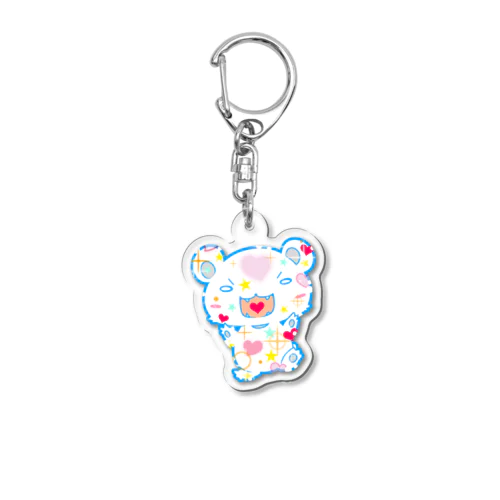 デコモン【びぇり】 Acrylic Key Chain