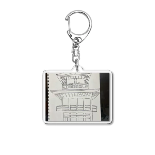 金閣寺 Acrylic Key Chain