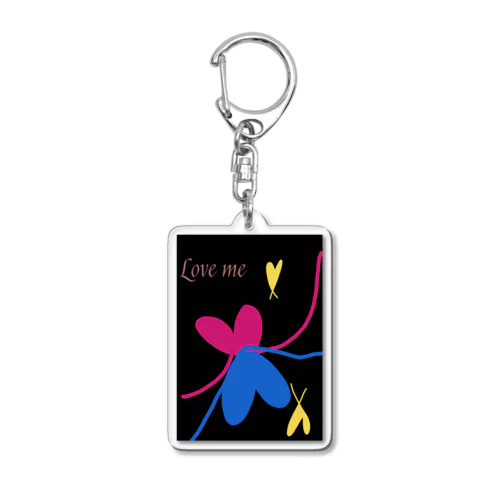 Nothing Acrylic Key Chain