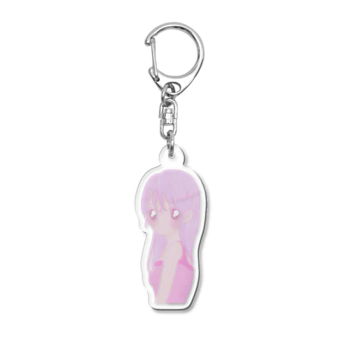 君のキャミソールちゃん Acrylic Key Chain