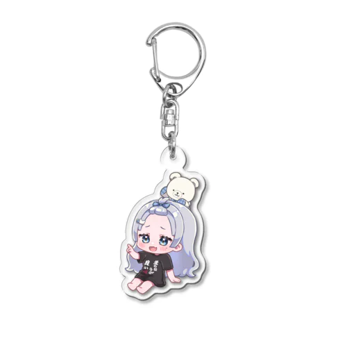 煽りよなばぶ Acrylic Key Chain