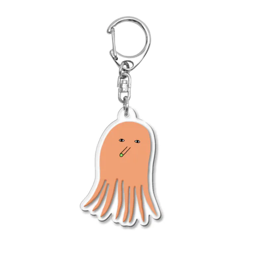 たこさんウインナーさん Acrylic Key Chain