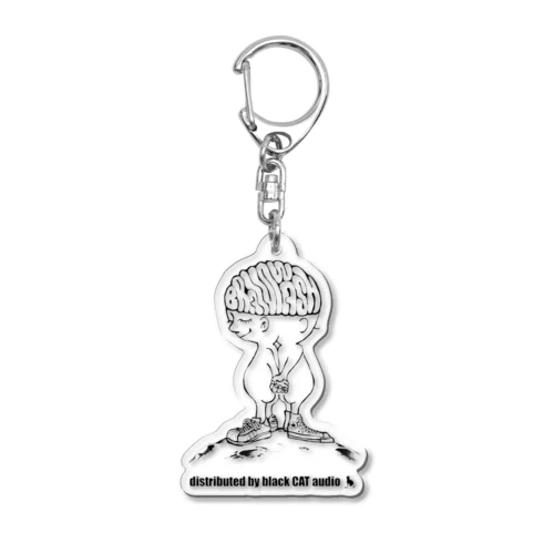 brainwash（シンプルデザイン） Acrylic Key Chain