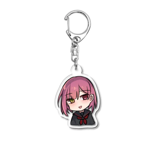 VISIT Acrylic Key Chain