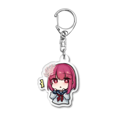 浮気?? Acrylic Key Chain