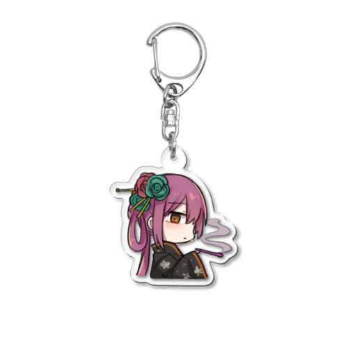 身売り Acrylic Key Chain