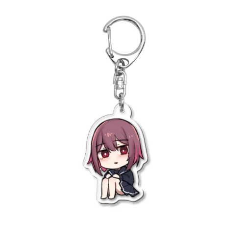 鬼が来る Acrylic Key Chain