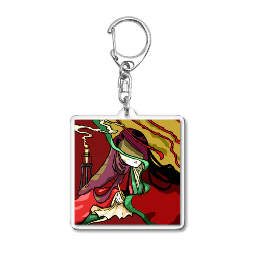 【文の送り主】アクリルキーホルダー Acrylic Key Chain