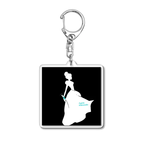 岸本彩夏の歌姫グッズ2 Acrylic Key Chain