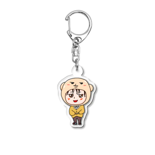 きゃのんグッズ Acrylic Key Chain