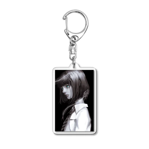 沈黙 Acrylic Key Chain