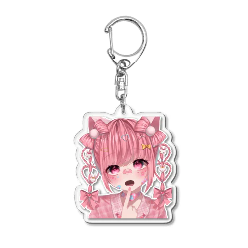 🐰♥ Acrylic Key Chain