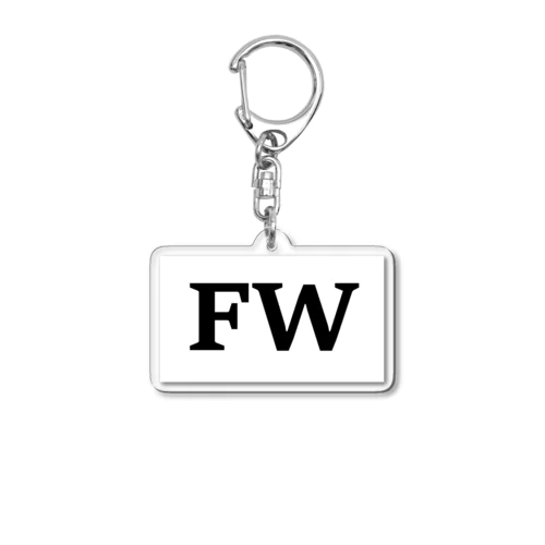 フォワード（FW）（パワーワードシリーズ010） Acrylic Key Chain