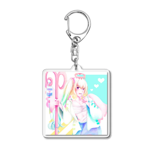 メディシナチェーカ Acrylic Key Chain